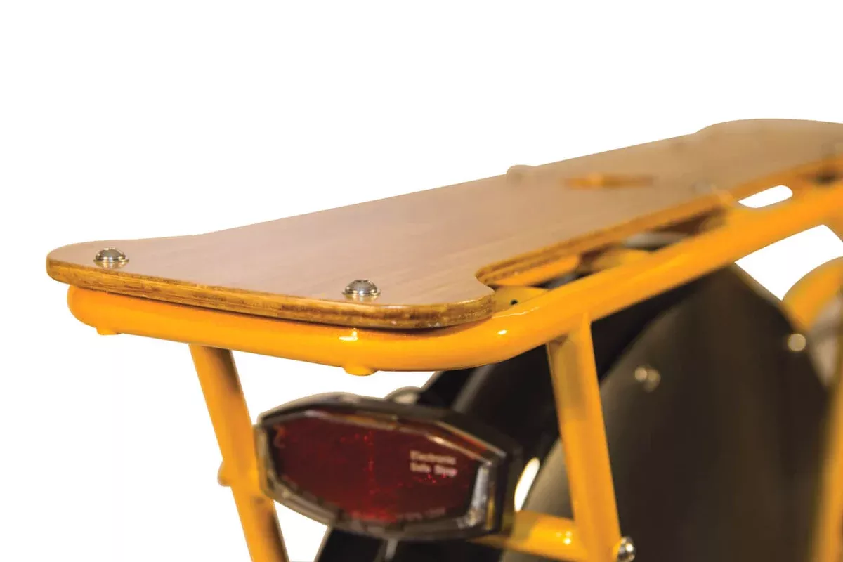 Yuba BAMBOO DECK MUNDO, Flat Loading Platform