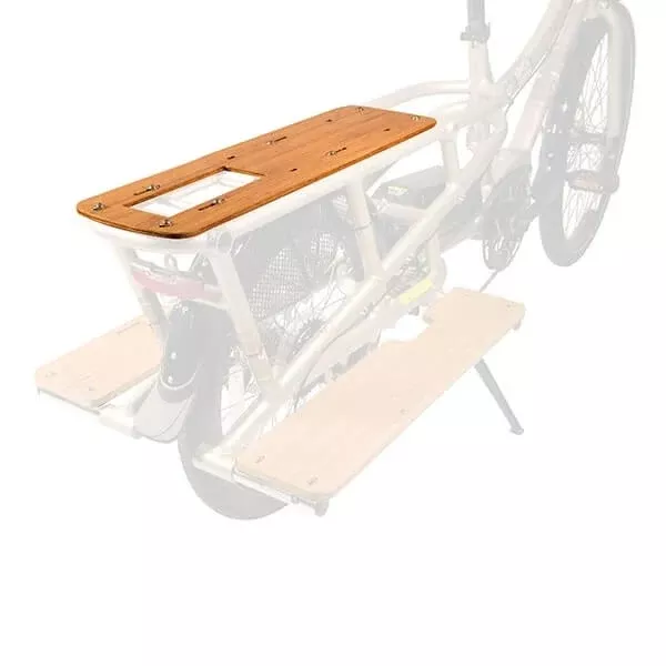 Yuba BAMBOO MULTI UTILITY DECK for Spicy Curry, Boda Boda