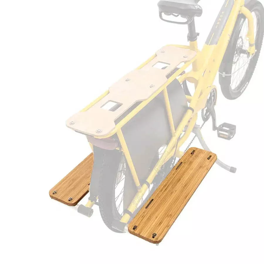 Yuba KOMBI SIDEBOARDS, Bamboo Loading Platform