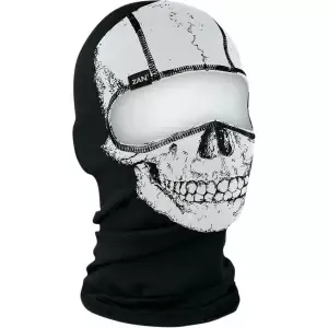 Zan HeadgearMotorcycle balaclava baclava polyester skull