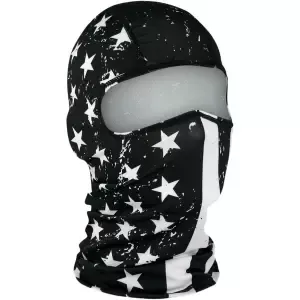 Zan HeadgearMotorcycle balaclava balaclava flag