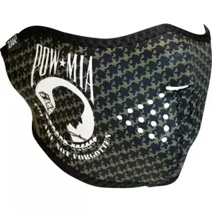 Zan HeadgearNeoprene Half Face Motorcycle Mask