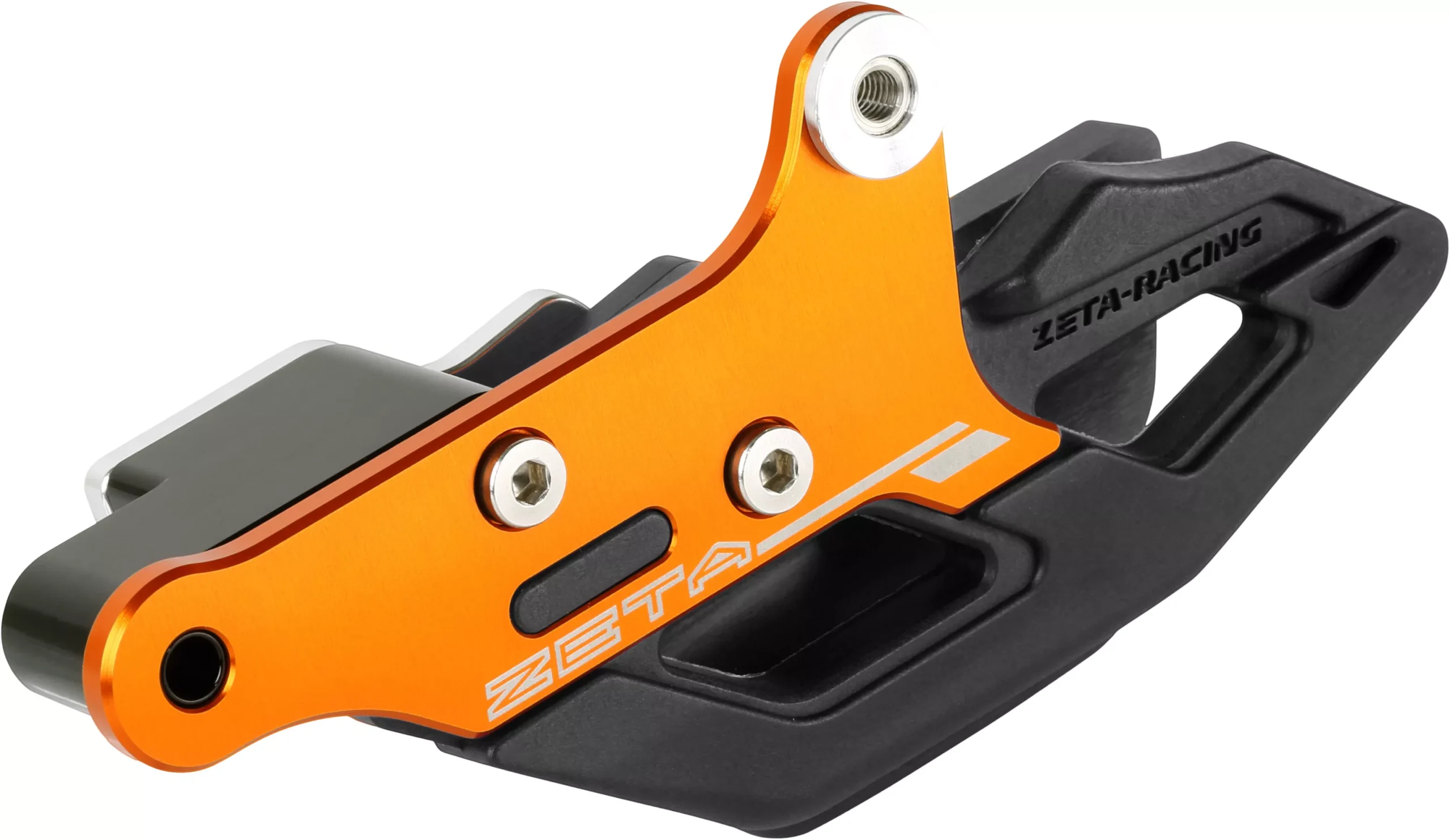 Zeta 3D Chain Guide for KTM Models - Durable TPU and Duralumin Construction