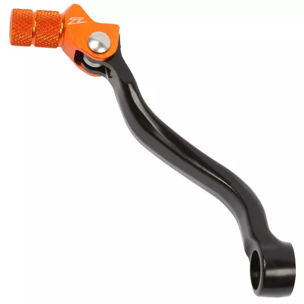 Zeta Forged Shift Lever for KTM 200-350 Models - Durable Aluminum Construction