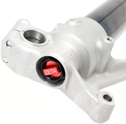 Zeta Front Fork Bottom Adjuster (Red) Showa
