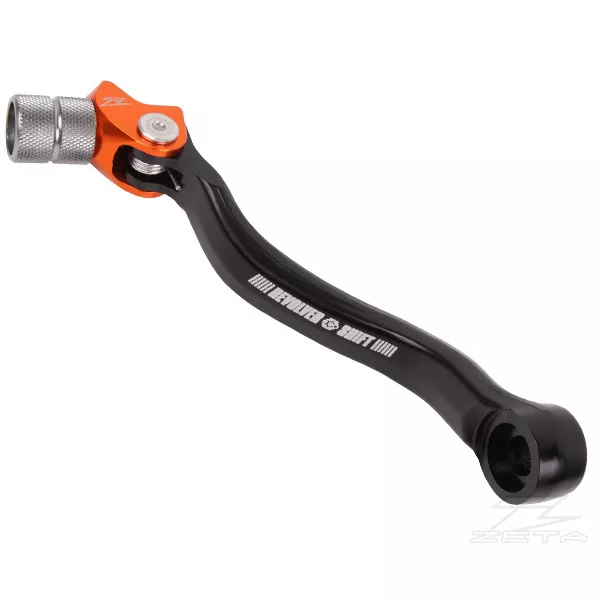 Zeta Revolver Shift Levers Orange for KTM