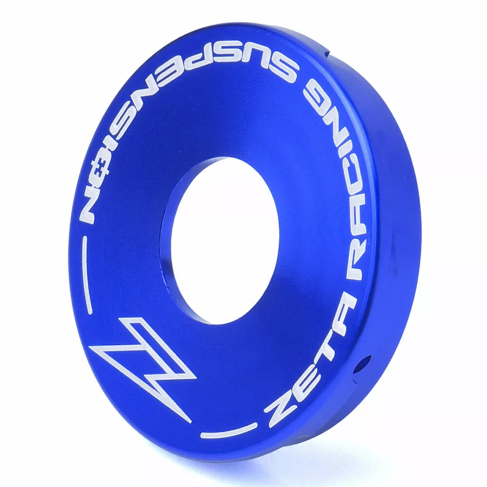 Zeta Yamaha R-Shock End Cap 06-24 (Blue)