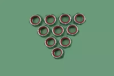 Zinc Nyloc Shock Stud Nut