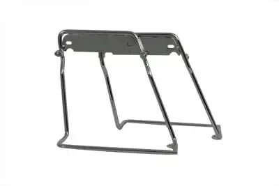 Zinc Plated Bertha Saddlebag Mount kit